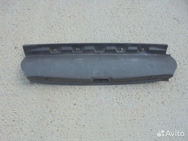 Обшивка багажника renault megane 2 меган 2
