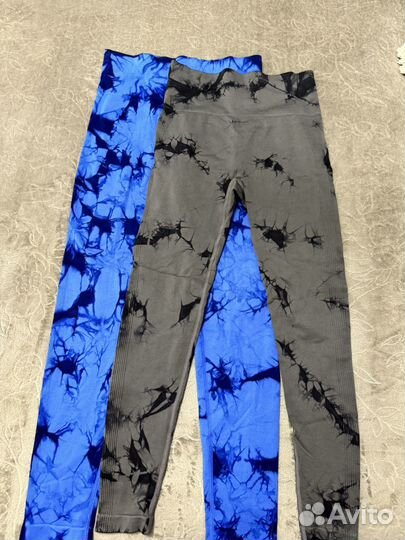 Лосины спортивные пуш ап