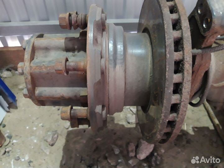 Ступица задняя Mercedes-Benz Atego 12