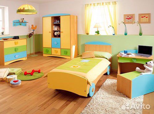 Детская комната мебель