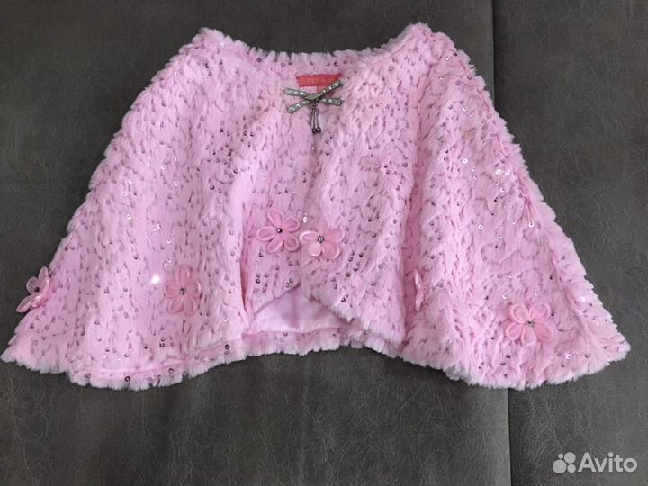 Болеро (накидка) для девочки