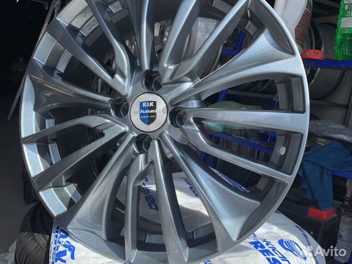 Диски R17:4:100