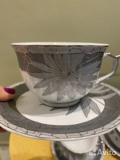 Чайный фарфоровый сервиз Yamasen Япония