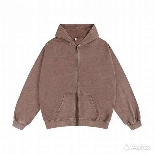 Худи Marks коричневая