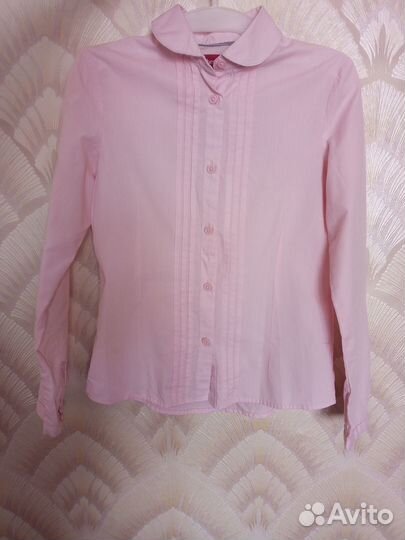 Блузка школьная