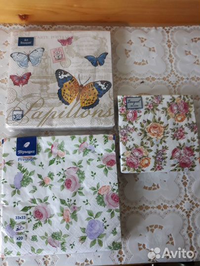 Салфетки для декупажа