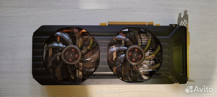 GTX 1060 Dual 6GB Palit