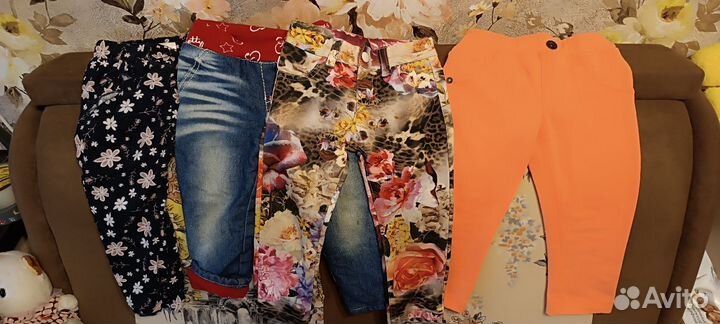 Вещи пакетом на девочку 2 года