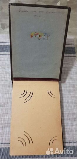 Альбом для открыток 50-ые годы СССР