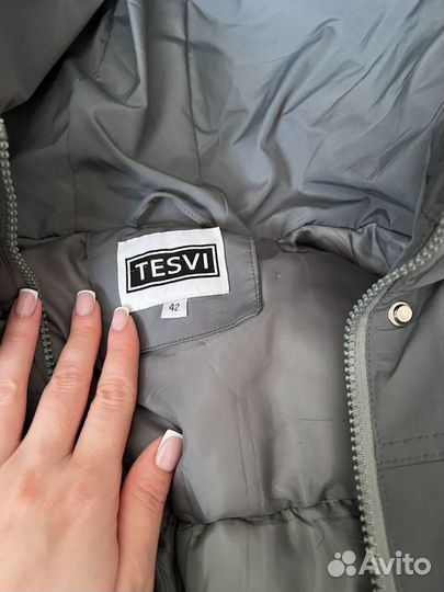 Куртка-парка женская зимняя