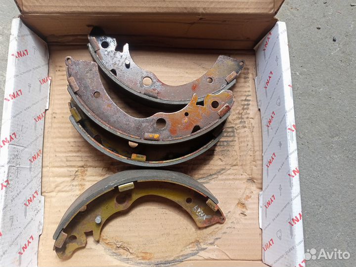 Тормозные колодки honda cr-v