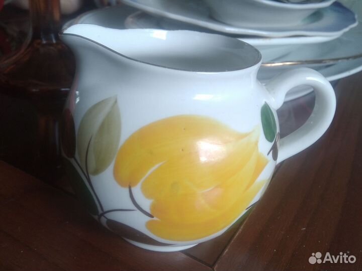 Молочник фарфор СССР