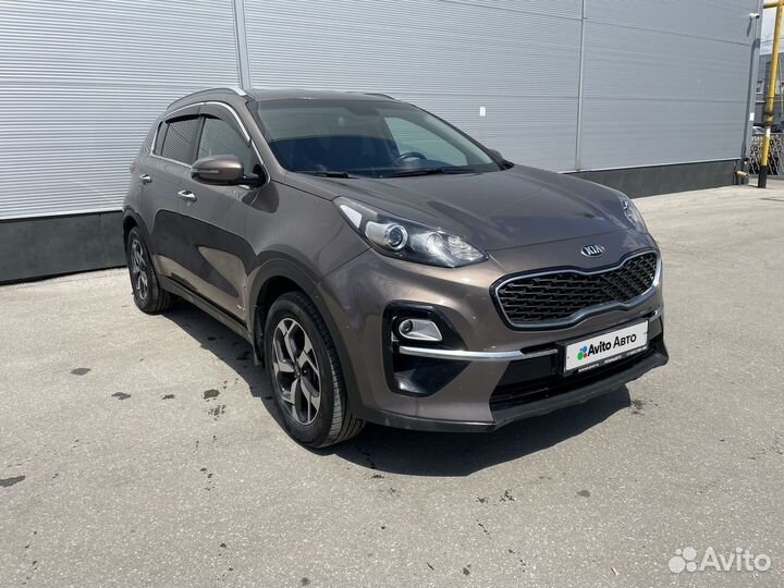 Kia Sportage 2.0 AT, 2018, 102 066 км