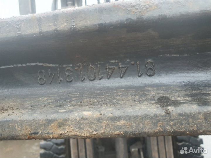 Балка подвески передняя Man