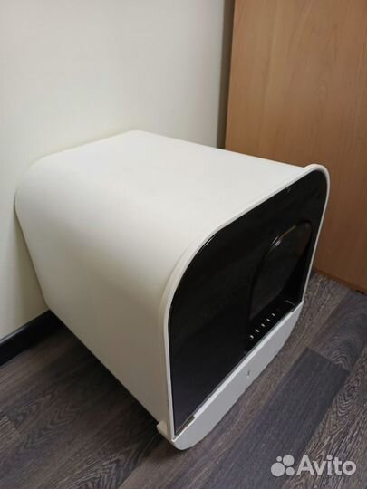 Кошачий домик туалет