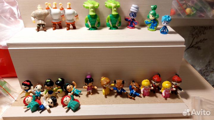 Киндер брелоки. Звёздные воины, Марвел супер герои