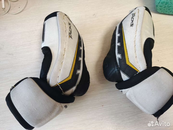 Налокотники хоккейные детские