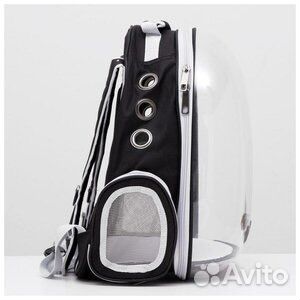 Переноска рюкзак прозрачный для животных