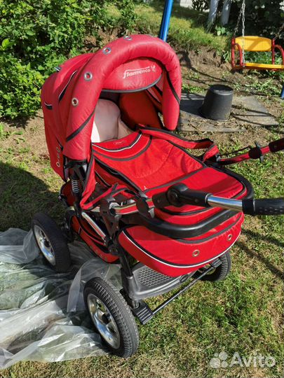 Коляска 3 в 1