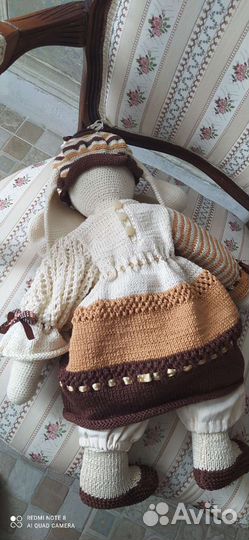 Игрушки ручной работы заяц