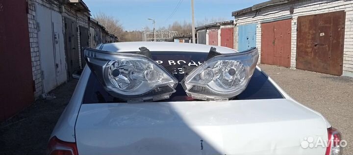 Фары Chevrolet cobalt