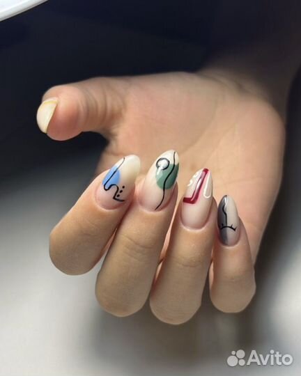 Маникюр и гель лак