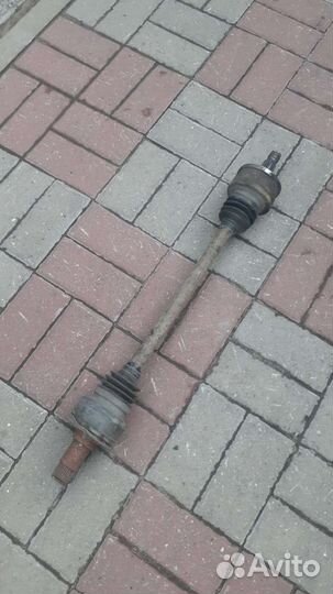 Mercedes w 203 привод задний левый