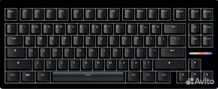 Механическая клавиатура 80 HE Wooting