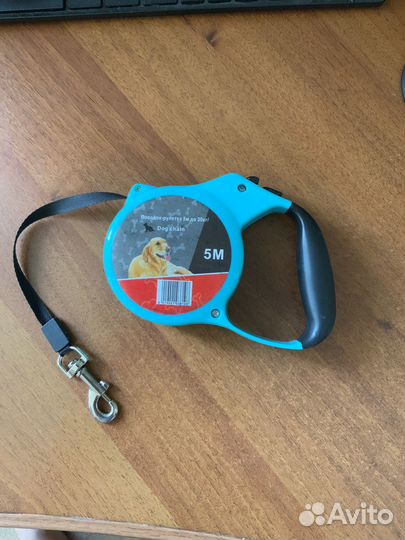 Поводок- рулетка dog chain