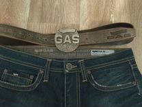 Gas джинсы+ ремень