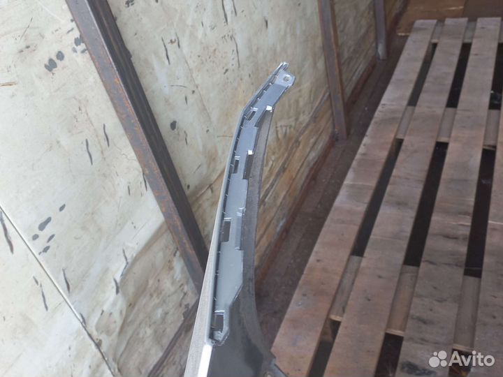 Бампер передний на hyundai ix 35