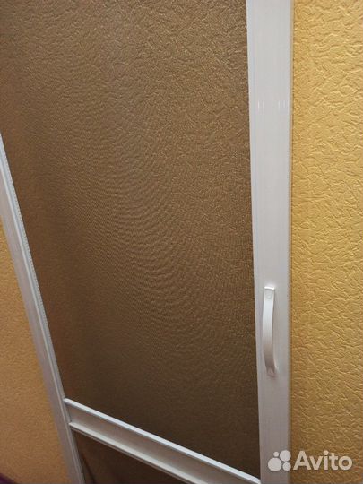 Москитная дверь