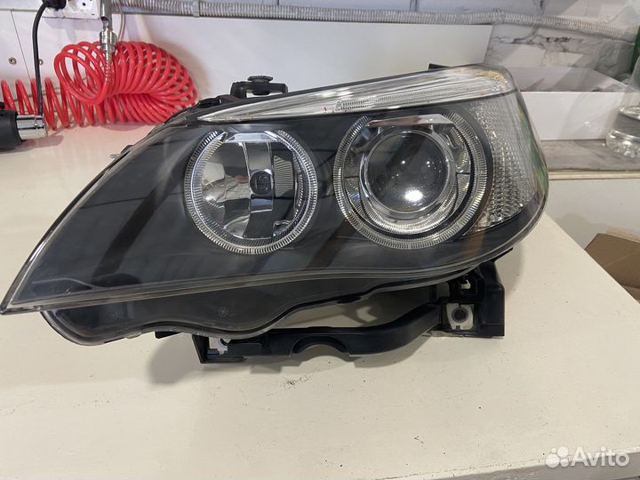 Фара левая bmw e60 ксенон до рестайлинг