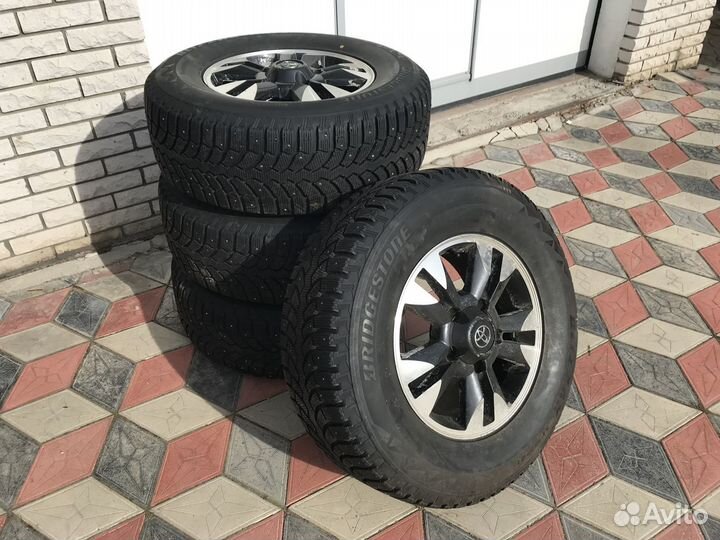 Колеса Toyota Land Cruiser 200