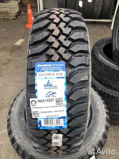 Cordiant Off Road 205/70 R16 97Q