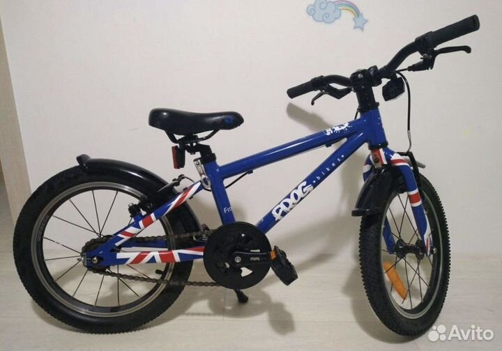 Детский велосипед 3-6 лет frog (Англия)