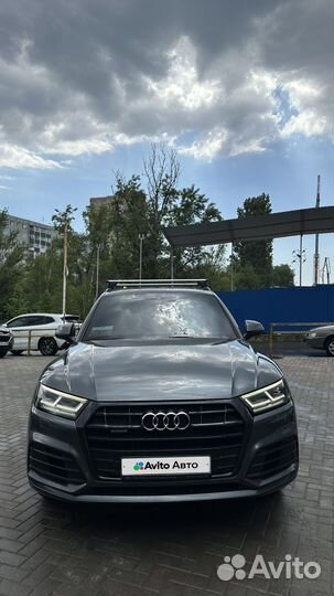 Audi Q5 2.0 AMT, 2019, 138 500 км