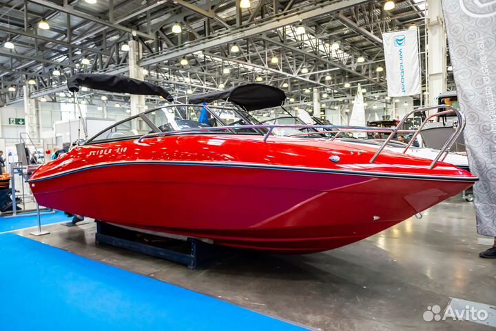 Катер Слайдер 210 пассажировместимость 8 чел