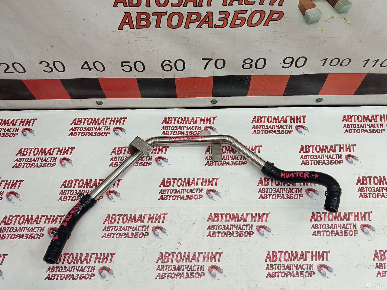 Патрубок системы охлаждения Changan Hunter plus