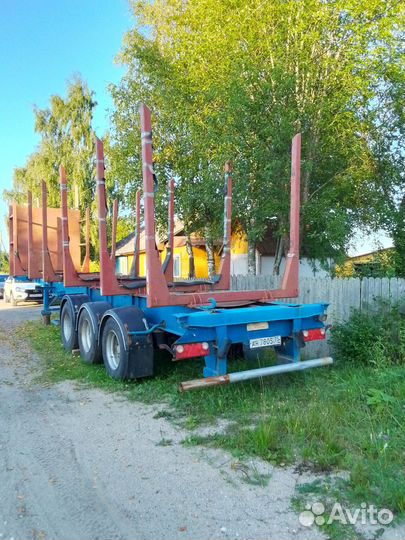 Полуприцеп контейнеровоз Dennison EF, 2004