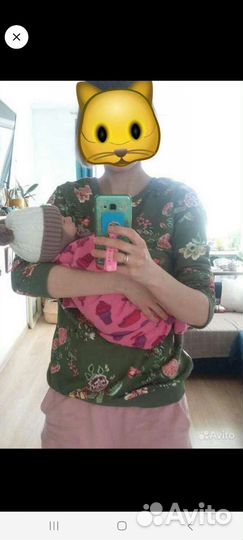 Кофта для кормления i love mum