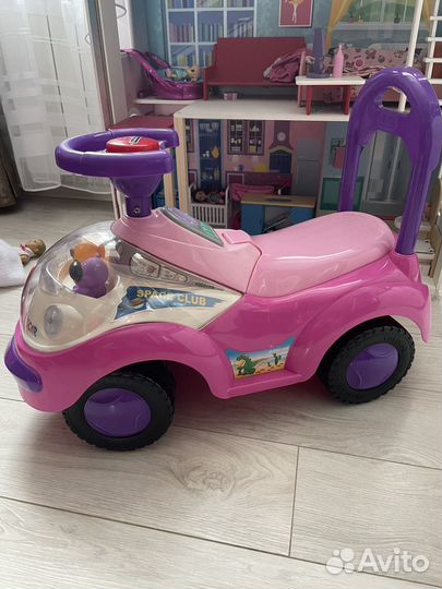 Машина каталка бу