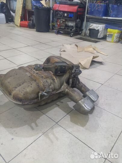 Глушитель Genesis G70