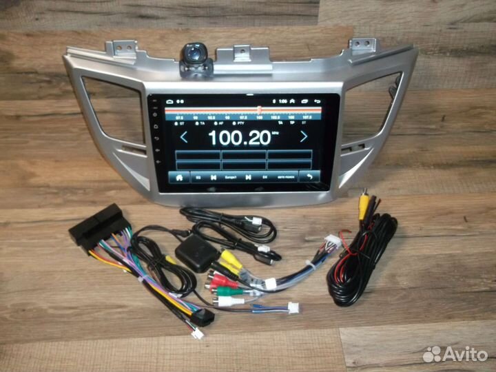 Магнитола Hyundai Tucson 3 Android с камерой