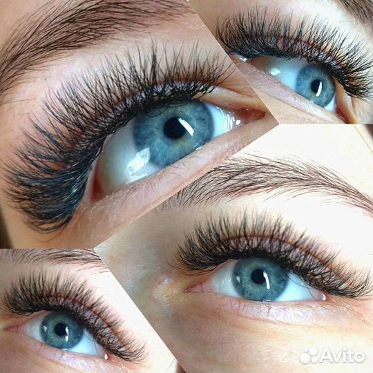 Наращивание ресниц Ламинирования ресниц