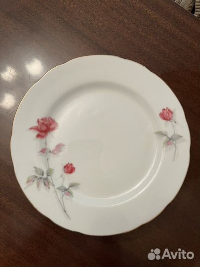 Тарелки фарфор Япония, Польша времен СССР