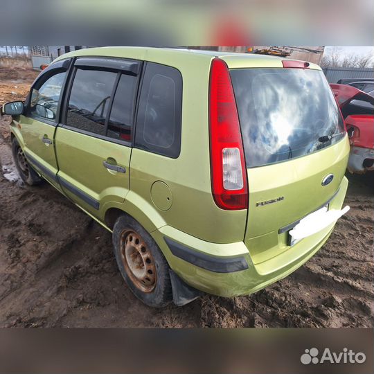 Ford Fusion 1.4 МКПП