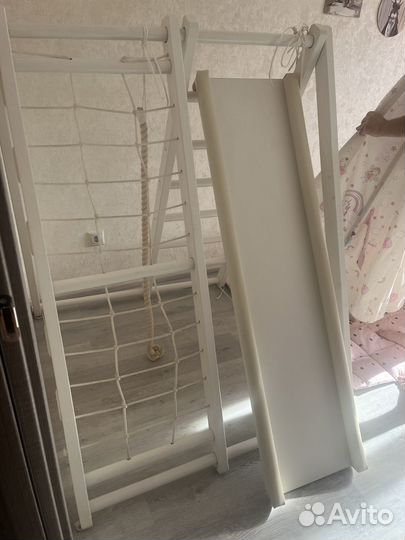 Игровой спортивный комплекс