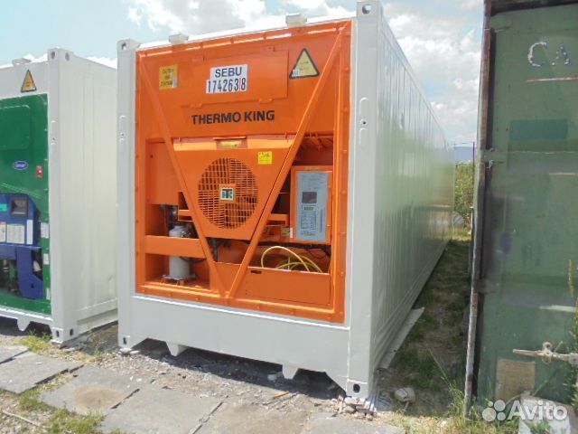 Рефконтейнер 40 футов