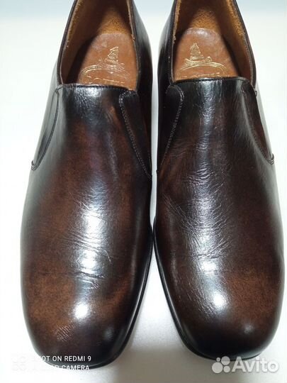 Туфли мужские Англия Lotus 40 р
